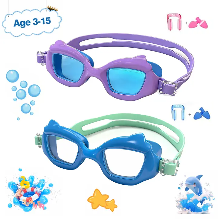 Purple & Blue【Cat-Shaped】