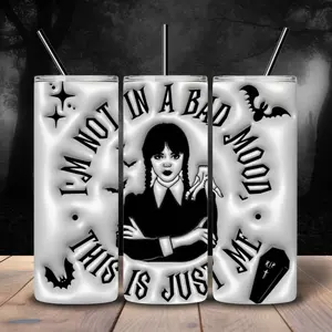 Wednesday Addams 20oz Sublimated Tumbler