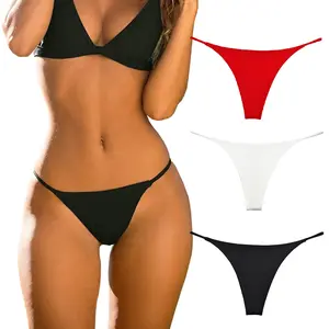 Women's Comfortable Cotton G-string Thong Panties