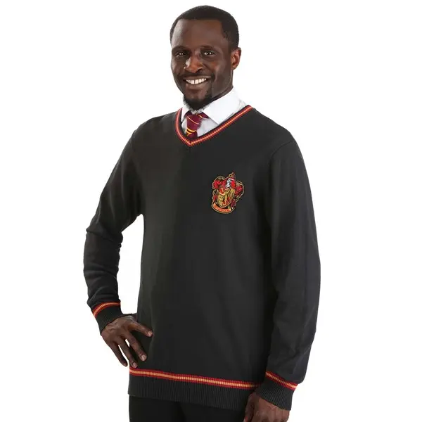 Harry Potter Gryffindor Uniform Sweater for Adults, Tops, Casual