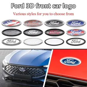 Ford Car Replacement Emblem Badge, Fits Focus/mondeo/edge/explorer/taurus/freestyle, Front & Rear Identifier Accessories