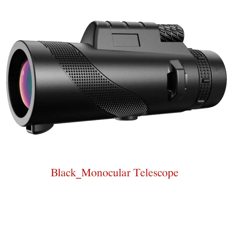 10X40 black standard (color box+cloth ba