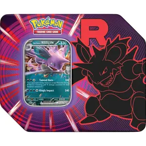 Pokemon Team Rocket Tin Trading Cards