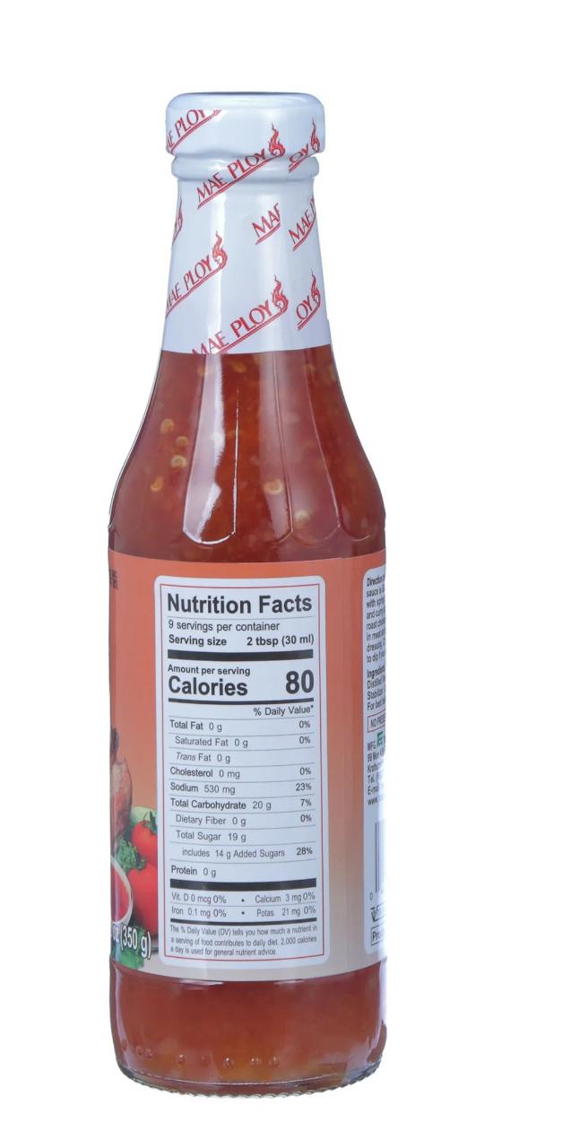 Sweet Chili Sauce - 12 OZ - Perfect for Dips and Flavors