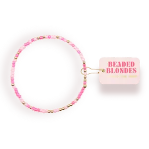 Pink Sprinkle Bracelet (Kids Size)