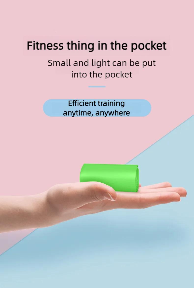 11pcs Yoga Resistance Band Set for Leg and Hip Sculpting, Multi-Level Tension Fitness Equipment with Ankle Straps, Ankle Support, and Foot Ankle Protection Kit