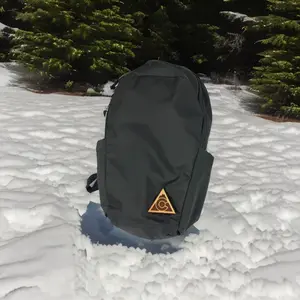 Colorado Hockey Laser Engraved Leather Patch - Genuine Upcycled Leather with Hook & Loop back-Hockey Fan Gear, 2x3 Morale Patch