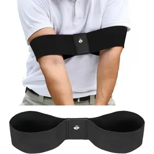 Golf Arm Band  Aid for Swing Connection, Arm Connection Golf Trainer for  Tempo, Ball Striking & Consistency, Easy Golf Swing  Aid for Indoor Practice, Golf  for Golfers