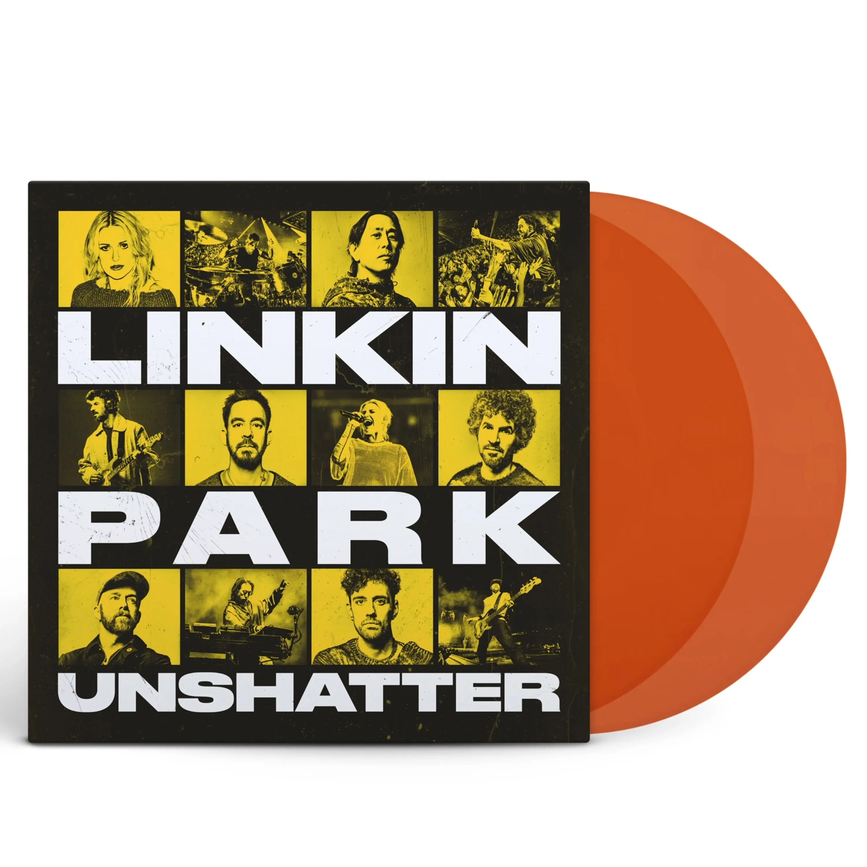 Linkin Park - Unshatter Film Soundtrack (Live in Sao Paulo) (Limited Orange Vinyl 2LP)(PREORDER)