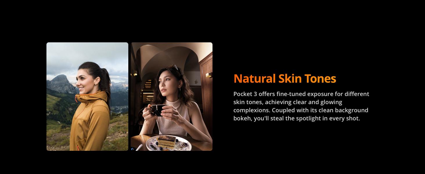 DJI Osmo Pocket 3, Vlogging Cameras with 1'' CMOS & 4K/120fps Vlog Camera, 3-Axis Stabilization, Fast Focusing, Face/Object Tracking, Digital Vlogging Camera for YouTube