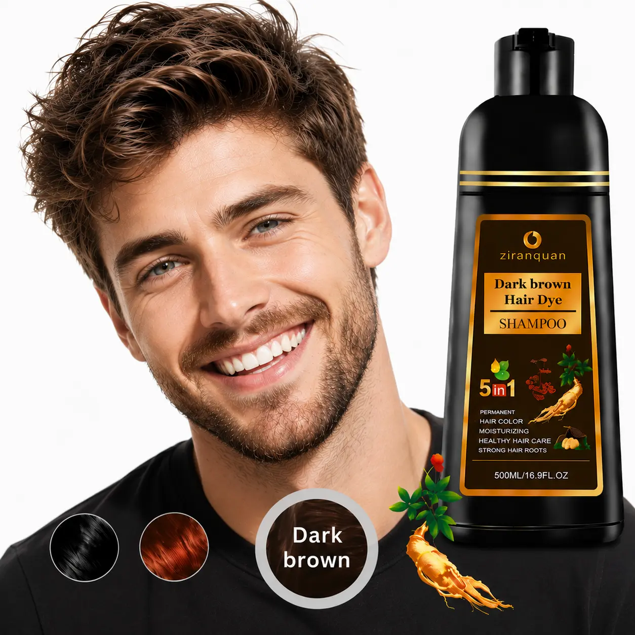 DARK BROWN