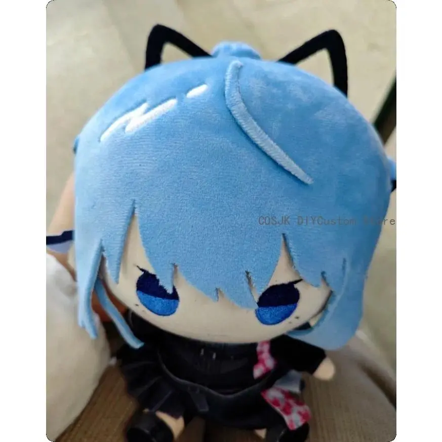Hoshimachi Suisei Hololive Kawaii Anime Cotton Maumet Puppet Cute Funny Soft Plushies Cosplay Game Figures Pillow Fans Gift