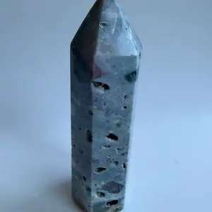 Ocean Jasper Tower with druzy
