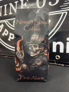First Alarm 12 oz coffee ground - (Brazil Blend)