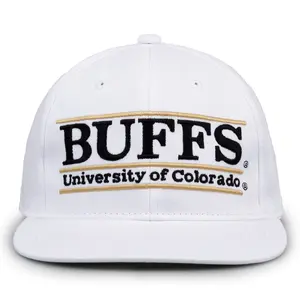 Colorado Hat Retro Snapback Bar Design