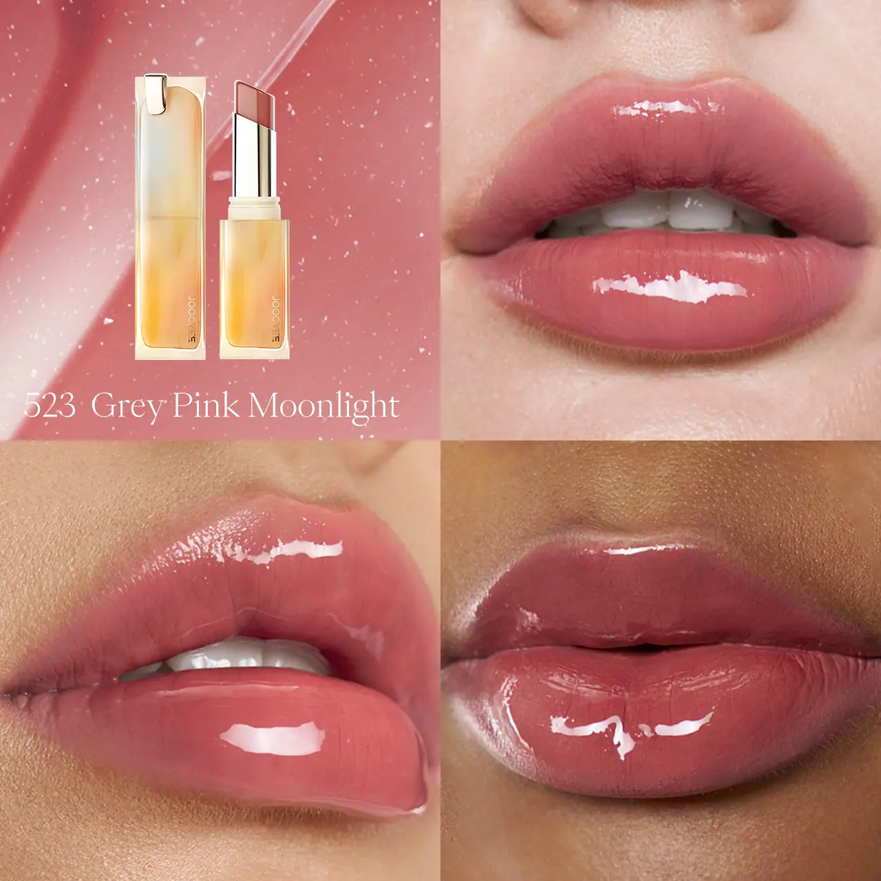 523 Grey Pink Moonlight