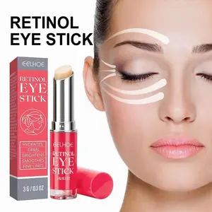 ECLHOE Retinol Eye Stick - 36g for Firming Skin, Brightens Dark Circles, Instant Eye Repair, Women's Eye Care Serum Stick - Comfort Restore Clear refy skincare collagen face cream professional treatment product eye stick