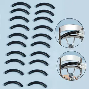 50pc Eyelash Curler Replacement Pads, Durable and Flexible Silicone Strips, Various Colors Available for Lash Care, Eyelash Curlers Pad