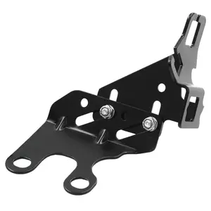 8031 Universal Carb Throttle Cable Bracket Transmission Cable Bracket for Chevy 265-400 SBC 396-454 BBC Small Big Block