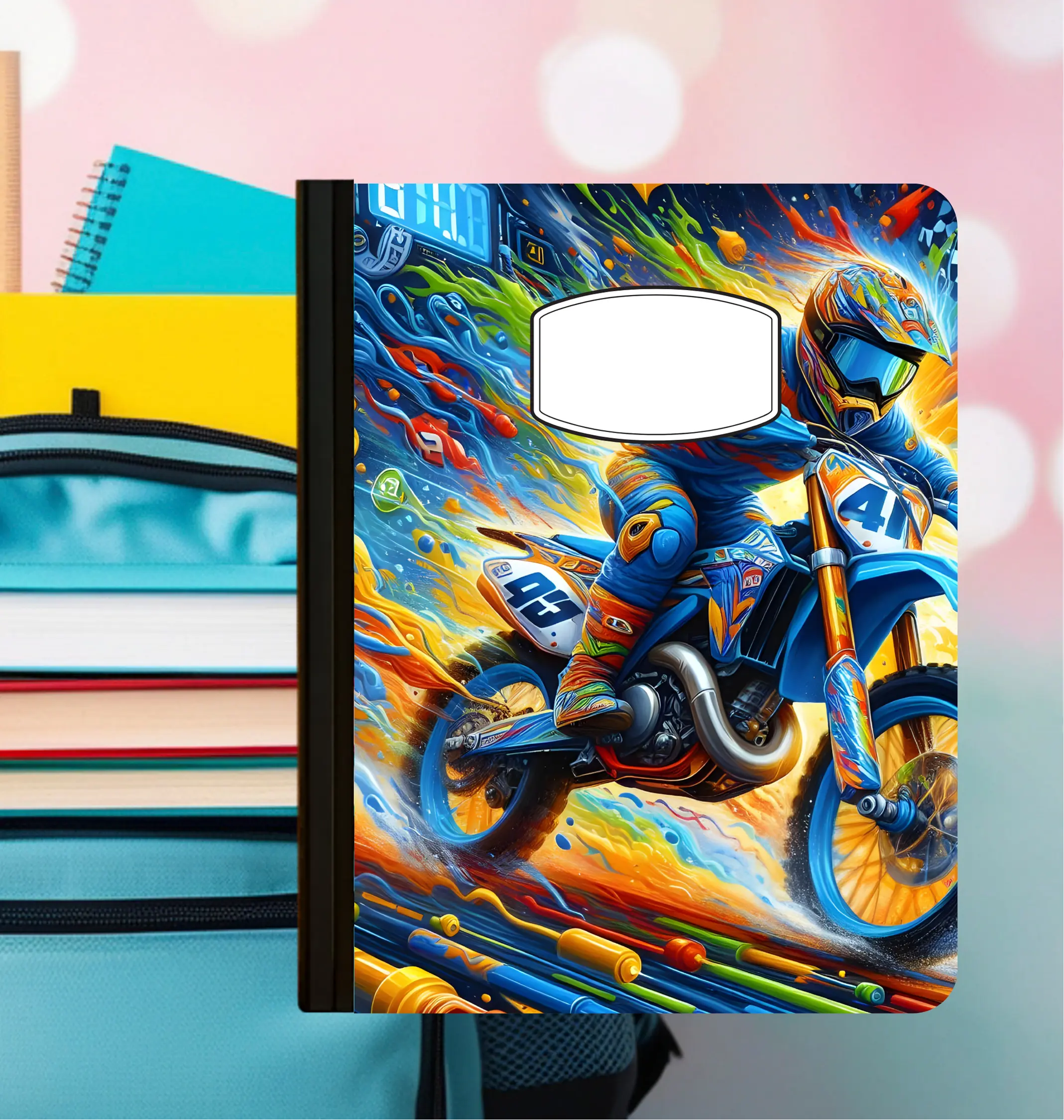Composition Book - Motocross