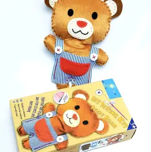Teddy Bear Sewing Kit DIY