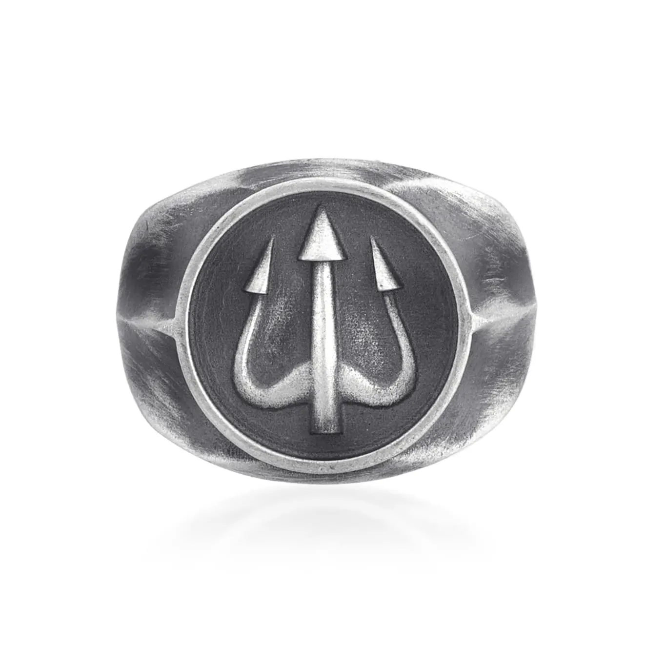 Poseidon Trident Ring