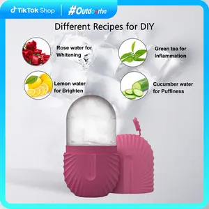 Ice roller,used for facial and eye ice rolling, facial massager, ice roller mold block，Outdoorfun