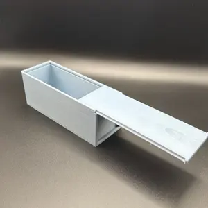 3D Printed by Me Square Traditional 2x2 Flip Coin Boxes with Lid Stackable Home Organizer Storage Bin Durable Collector Approved