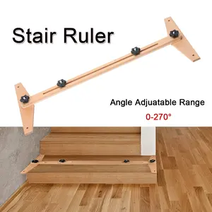 30''-49'' Stair Tread Template Tool/ Stair Tread Risers jig Gauge Measuring Tool