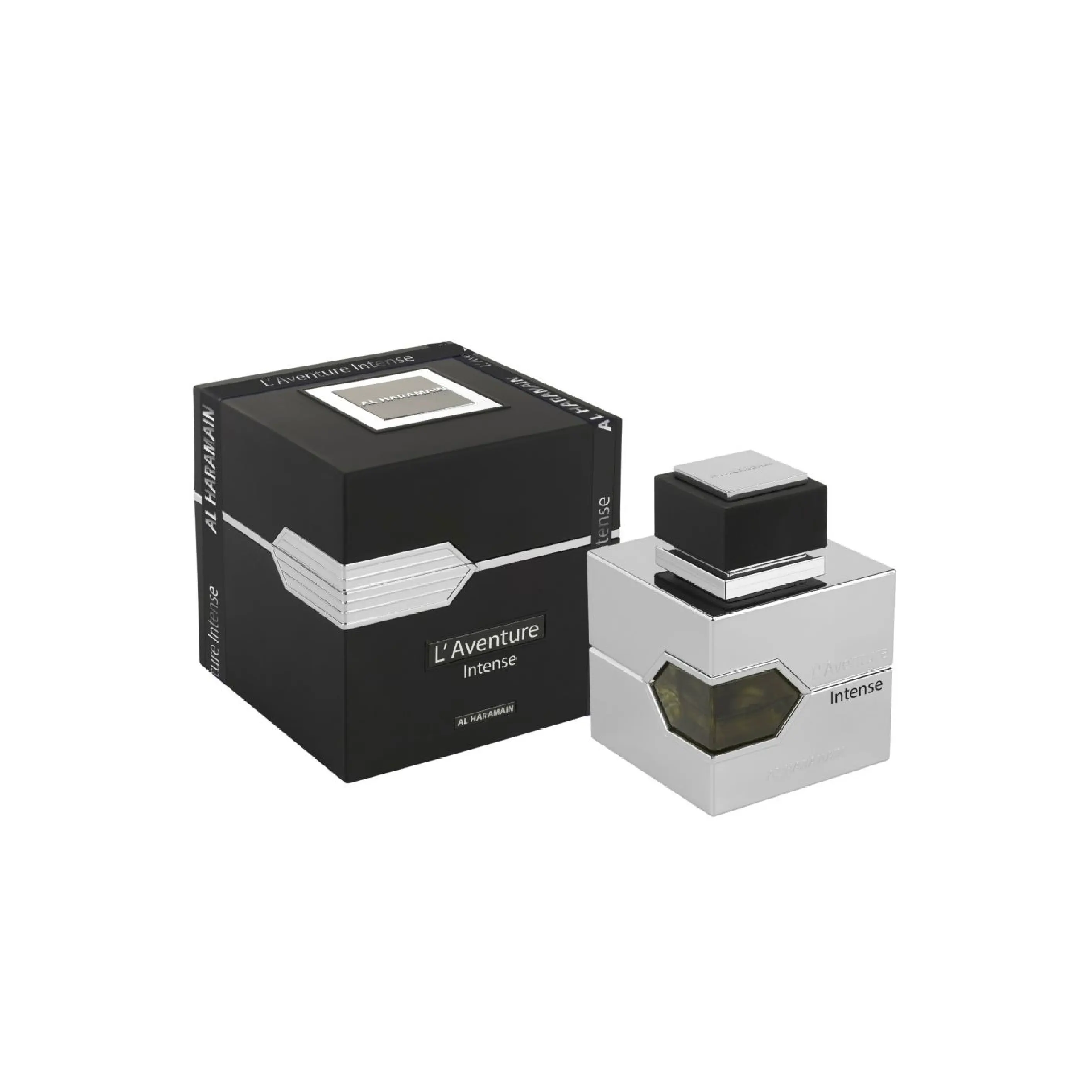 Al Haramain L’Aventure Eau de Parfum, 3.4 oz, Men's Fragrance Spray