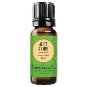 Aches & Pains Essential Oil Blend- For Growing Pains & Sore Muscles
