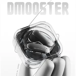 WestDeer Open Ear Headphones, Wireless Bluetooth 5.4 Earbuds with Big Earhooks, Ultra-Comfort Open Ear Earbuds, 145 Hours HD Stereo Sound Over Ear Earphones, IXP5 Waterproof Headset for Workouts, Black,Perfect Gift for Men Women White