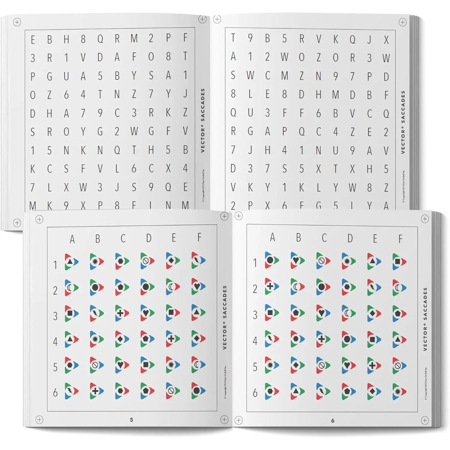 Vector Saccades Visi  Kit -  Visi & Reacti Time Trainer for Athletes -  Focus &  Exercise Tool to Improve Hand  Coordinati, Focus, and Visual Accuracy