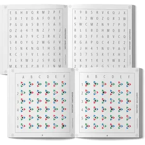 Vector Saccades Visi  Kit -  Visi & Reacti Time Trainer for Athletes -  Focus &  Exercise Tool to Improve Hand  Coordinati, Focus, and Visual Accuracy