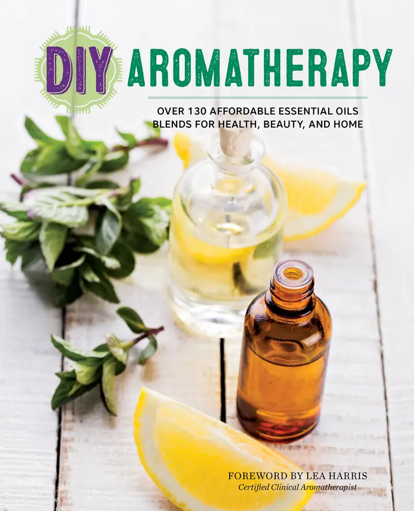 USED Book - DIY Aromatherapy: Over 130 Affordable Essential Oils Blends for Health, Beauty, and Home by Rockridge Press (Paperback) - english