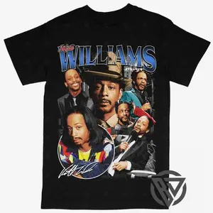 Katt Williams T-shirt For Men Women, For Fans Unisex Casual Streetswear Top Comedian Comedy Movie Hiphop Rap Style