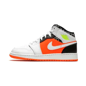 Air Jordan 1 Mid GS "Notebook" 554725 870