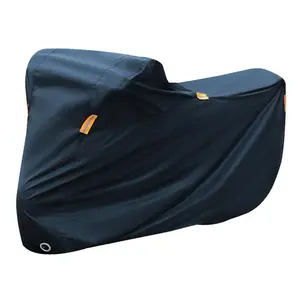Motorcycle cover, electric vehicle rain cover, waterproof car cover, sun and rain protection for electric bikes, available for starting