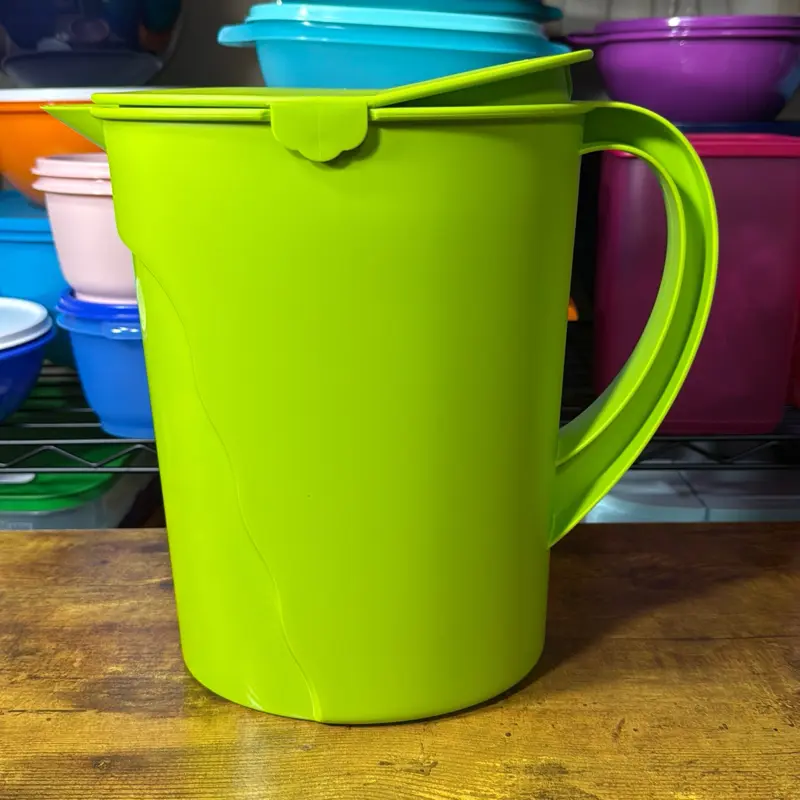 Tupperware 3.75L Murano Jumbo Pitcher Green