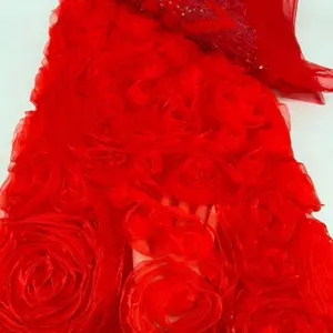 Elegant soft fabric for special occasions
