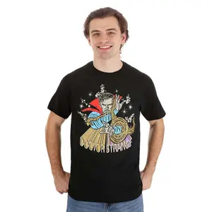 Men's Marvel Dr. Stanger Black T-Shirt