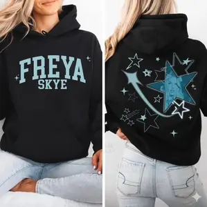 Freya Skye Silent Treatment Stars Align Tour 2026 Inspired Graphic Shirt Unisex T-Shirt Sweatshirt Hoodie ABQ