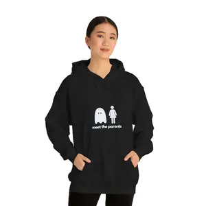 Dead Dad Club Hoodie (Meet The Parents) Casual Comfortable