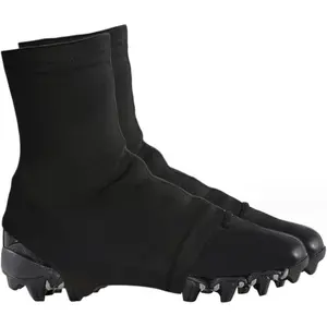 Football Spats Cleat Covers, 1 Pair Football Spats for Cleats, Non-Slip Cleat Sleeves for Soccer, Baseball, Softball, Fit for Youth, Adults