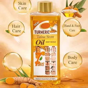 Turmeric Ger Massage Oil 200ml Pure Natural