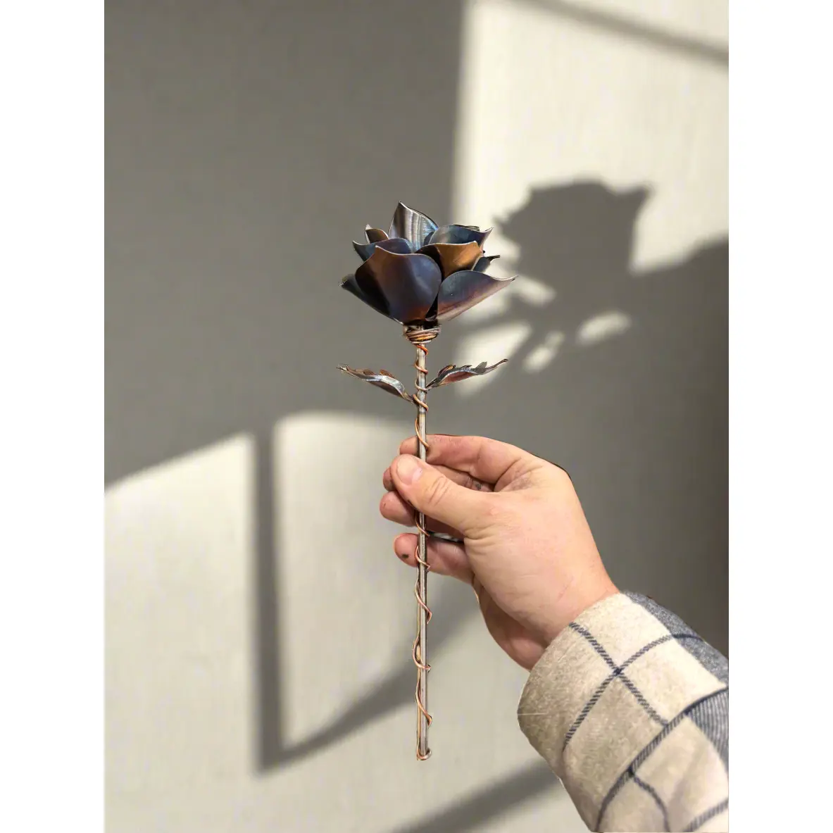 Pre-Built Single Rose