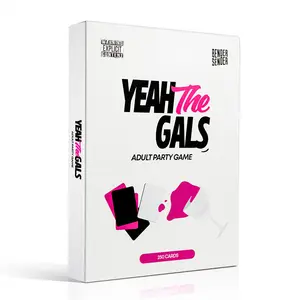 Yeah The Gals Hilarious Girls Nights  Party Game with 250 Fun Hilarious Challenges for Bachelorette Parties & Bridal Showers