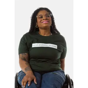 No Limbits Not All Disabilities Are Visible Tee