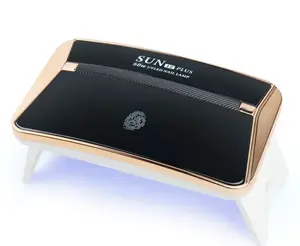 SUN 12 Plus Black & Gold 60W Portable UV/LEDNail Lamp