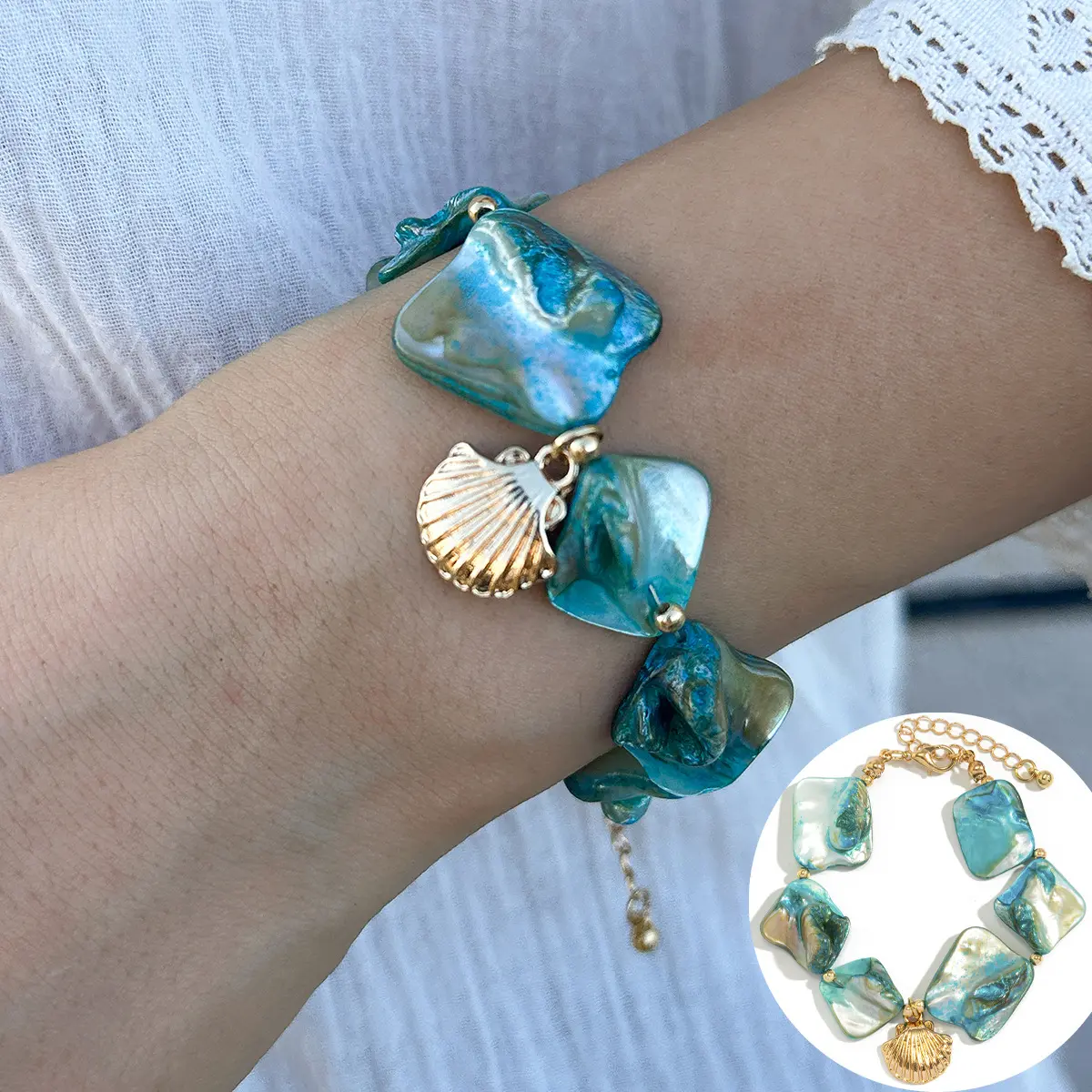 04 Bracelet Blue 2488